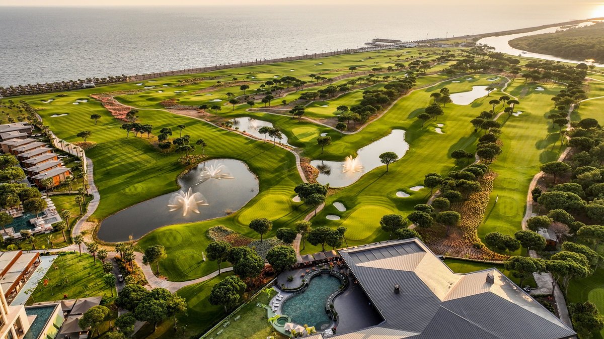 Belek golf communities and residential golf living with integrated championship course access in Turkey